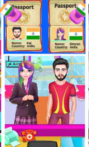 Indian Wedding Girl Honeymoon Love Game 4