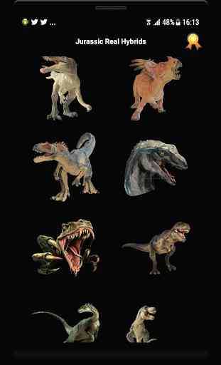 Indo Raptor Jurassic Dinosaur Photo Maker 2