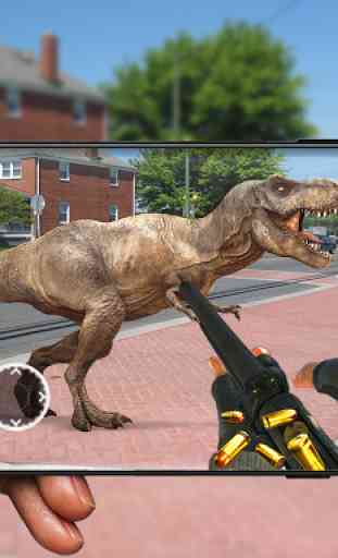 Jurassic Raptor Blue Hunter ARCamera : Real raptor 3