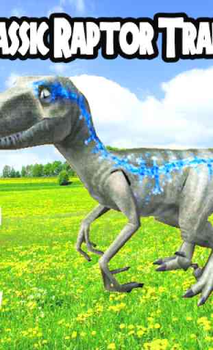 Jurassic Raptor Trainer Blue 1