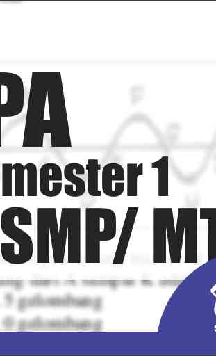 Kelas 8 SMP / MTS Mapel IPA Semester 1 1