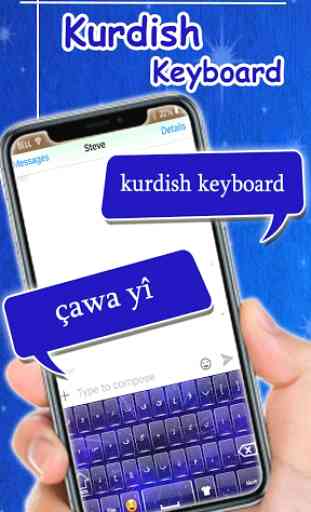 Kurdish keyboard MN 3