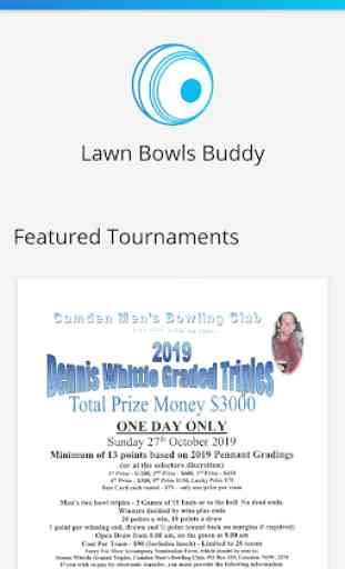 Lawn Bowls Buddy 2