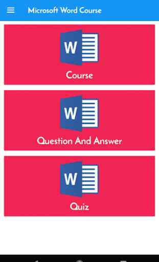 Learn MS Word Notes in Hindi - MCQ & QUIZ 1