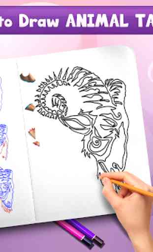 Learn to Draw Animal Tattoos 1