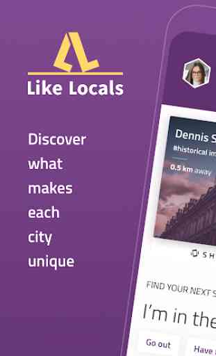 Like Locals - Personal City Guides 1