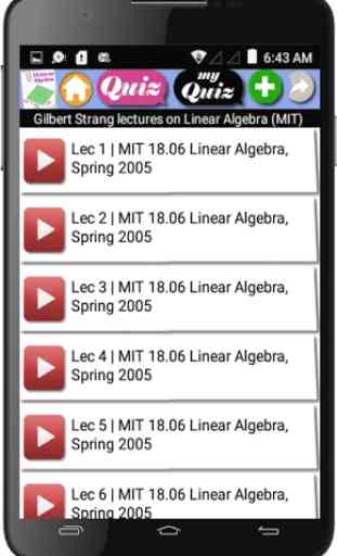 Linear Algebra Courses 3
