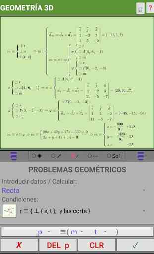 LINEAR ALGEBRA PLUS CALCULATOR (matrix, equations) 1