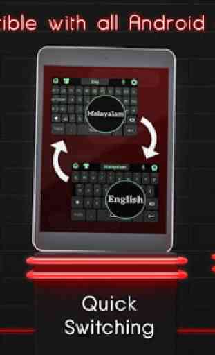 Malayalam keyboard: Malayalam Language Keyboard 2