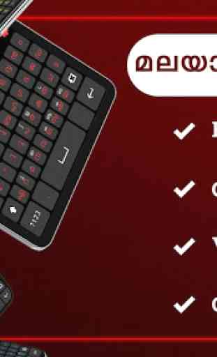Malayalam keyboard: Malayalam Language Keyboard 3