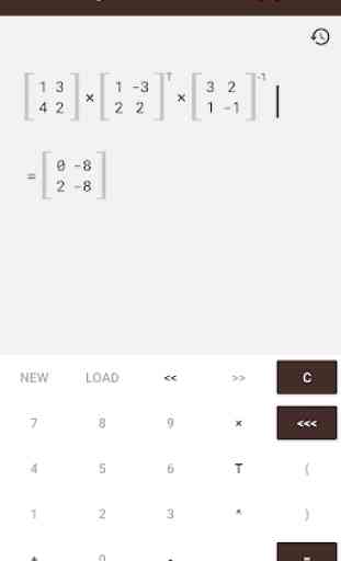 Matrix Calculator - Linear Algebra 1