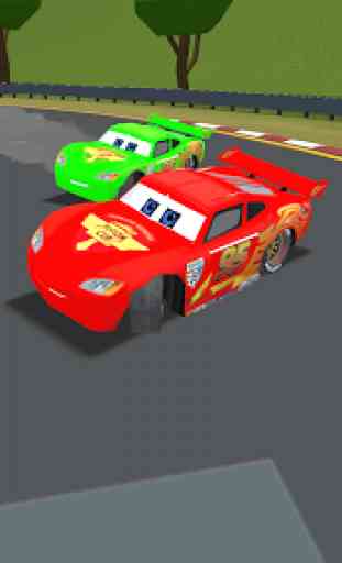 McQueen Drift Cars 3 - Super Car Race 1