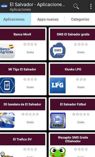 Mejores apps de El Salvador 1