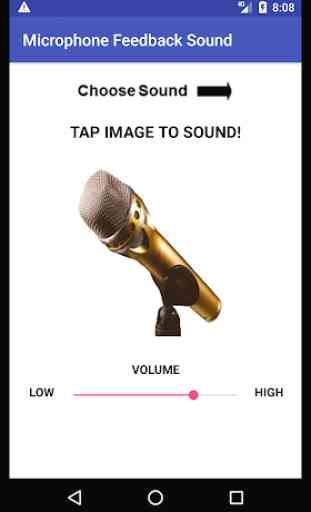 Microphone Feedback Sound 2