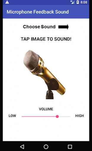 Microphone Feedback Sound 3
