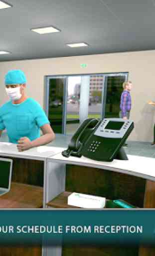 mio ospedale medico simulatore er emergenza Giochi 1