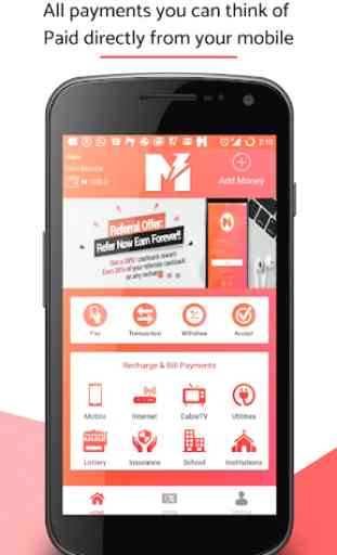 Mizoh Pay - Mobile Recharge & Bill Payment 2