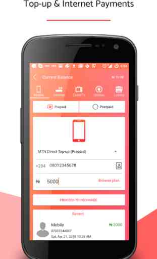 Mizoh Pay - Mobile Recharge & Bill Payment 3
