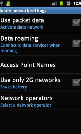 Mobile Networks Shortcut 2