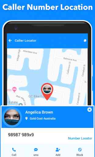 Mobile Number Locator: Caller ID Location Info 3