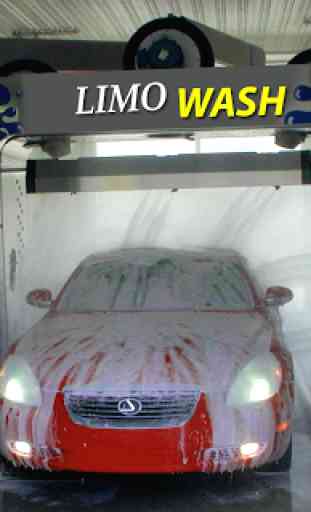 Modern Limo Car Wash: Limousine car Parking 3