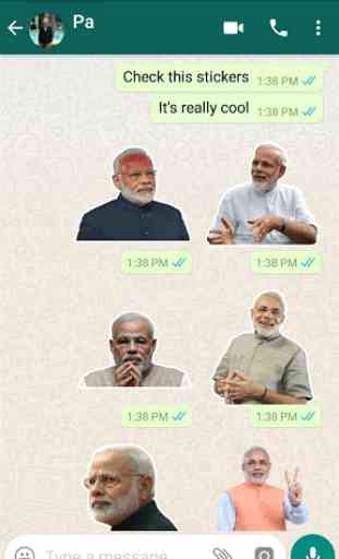 Modi Sticker for WhatsApp 2