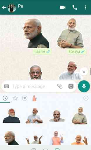 Modi Sticker for WhatsApp 3