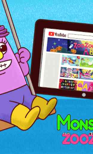 MonsterABC#1, video offline gratuiti per bambini! 1