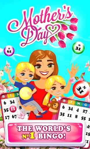 Mother's Day Bingo 1
