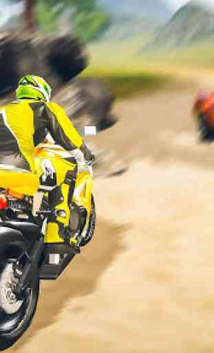 Mountain Bike Race - Offroad Motorcycle Games 2019 4