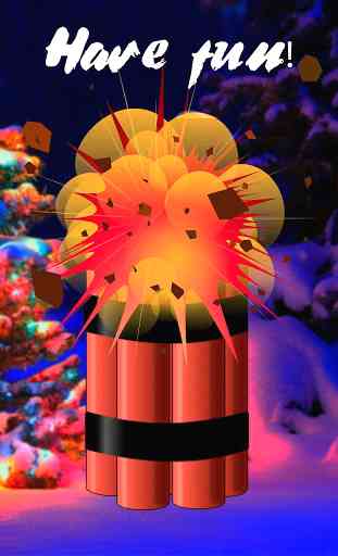 New petard christmas firecrackers explosion 2