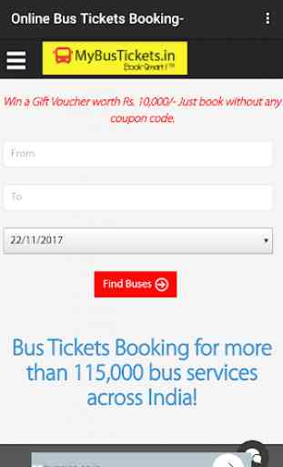 Online Bus Booking Ticket 2