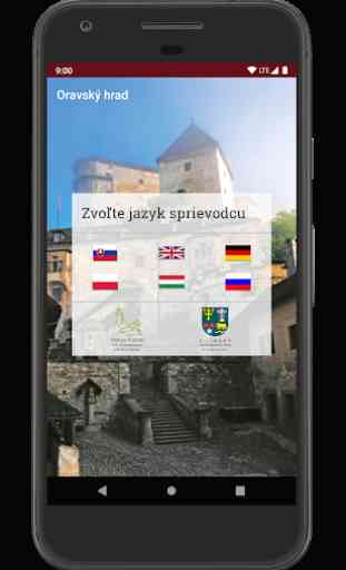 Orava Castle Audioguide 1