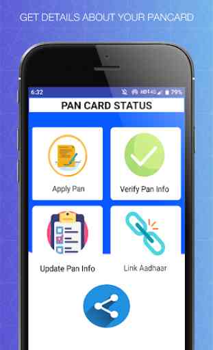 Pan Card - Check your pan card status 1