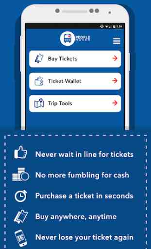 People Mover mTicket 1