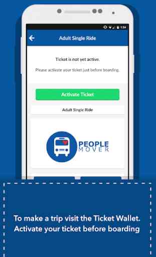 People Mover mTicket 4