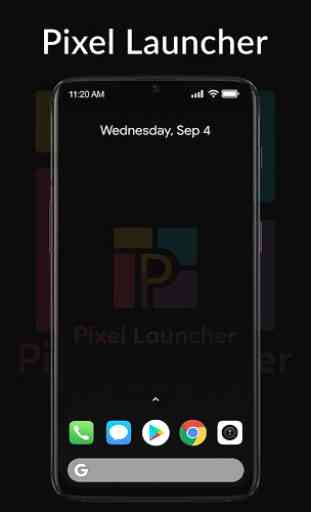 Pixel Launcher - Pixel Edition Theme 1