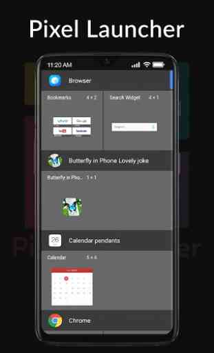 Pixel Launcher - Pixel Edition Theme 4