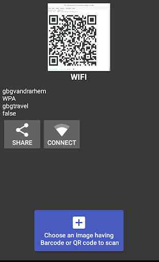 QR Code, Barcode Scanner  & Generator 3