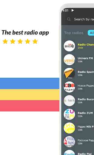 Radio Moldavia: Radio FM online gratuita 1