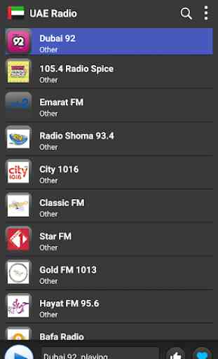 Radio UAE  - AM FM Online 1