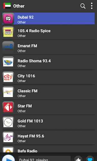 Radio UAE  - AM FM Online 3
