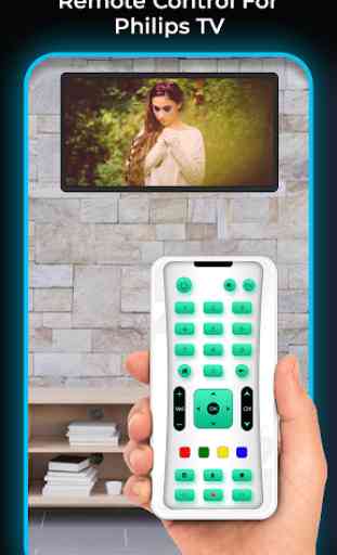 Remote Control For Philips TV 4