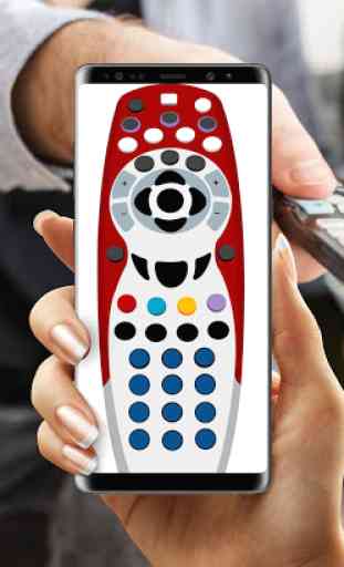 Remote Control For PHILIPS TV 4