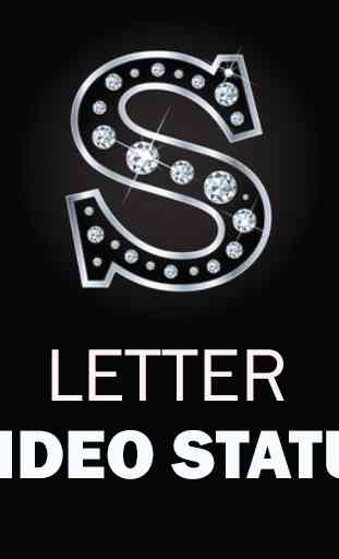 S Letter Video Status: S name status 1