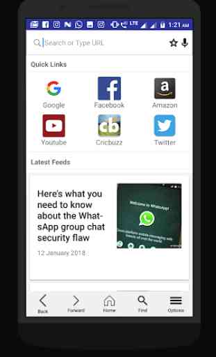 Secured Browser 1