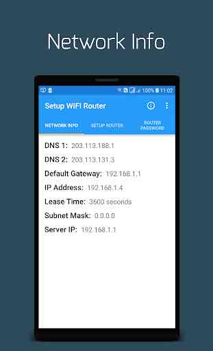 Setup WIFI Router 4