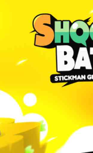 Shooting Battle: Stickman Gunner Adventure 1