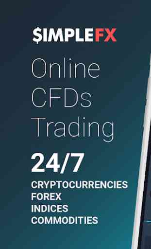 SimpleFX: trade 24h su mercati finanziari globali 1