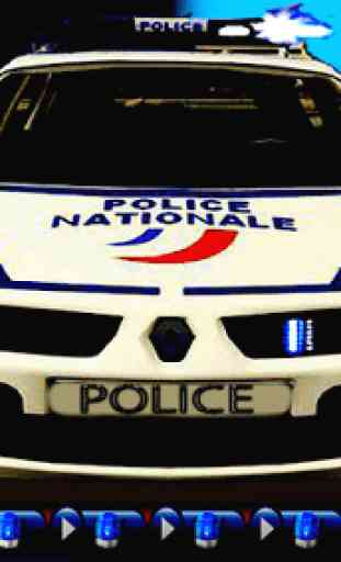 Sirena Gendarmeria Polizia Francia 1